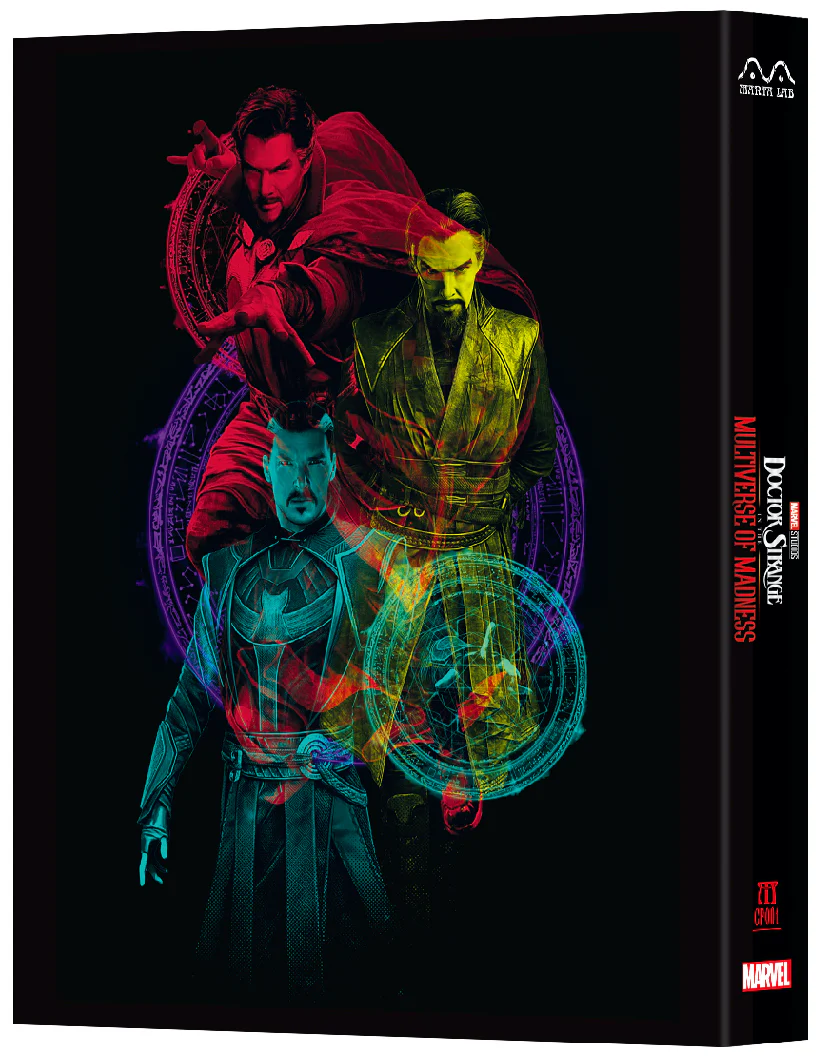 Doctor Strange in the Multiverse of Madness Lenticular 1-Click SteelBook (MCP#01)(EMPTY)(Hong Kong) - Image 11