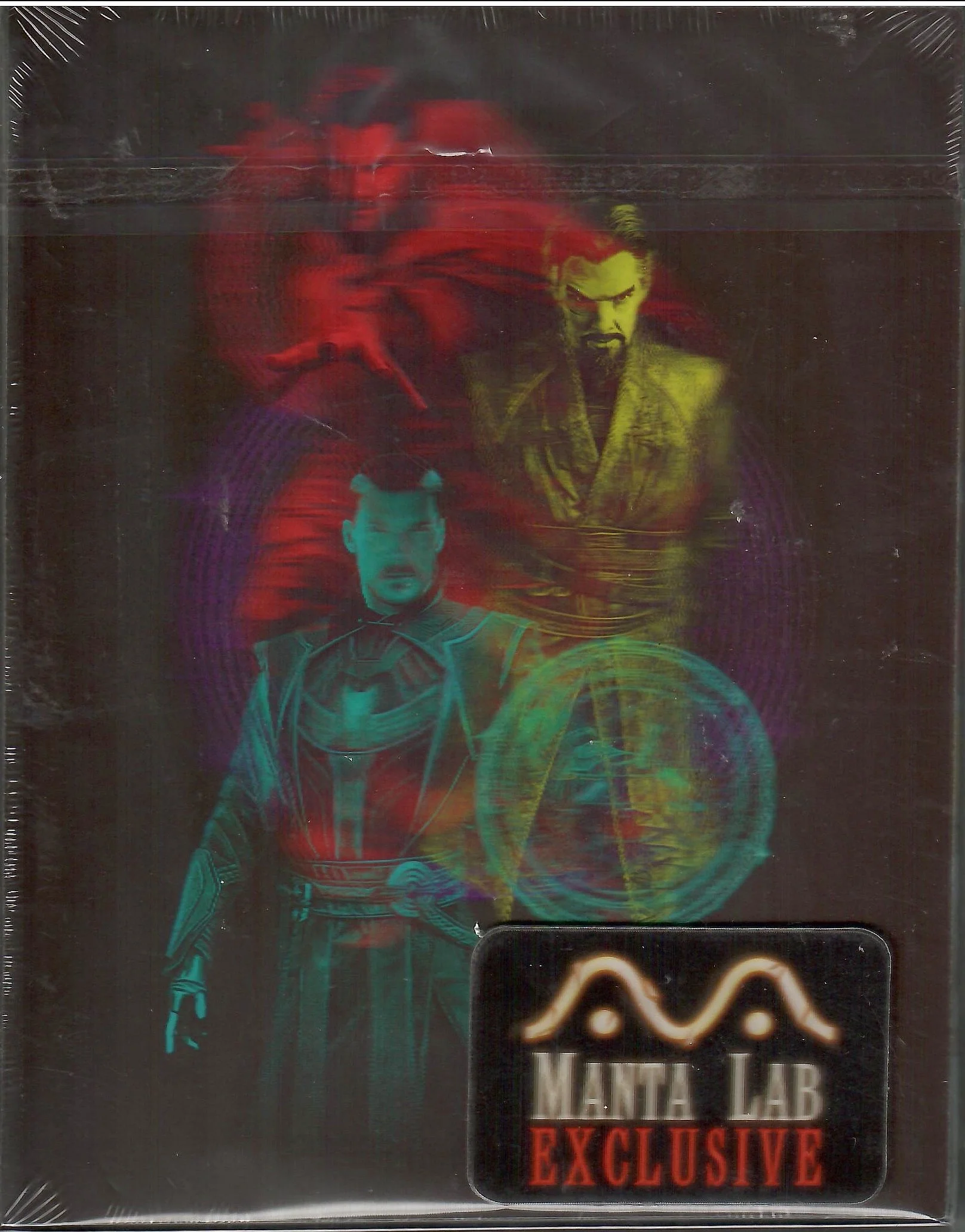 Doctor Strange in the Multiverse of Madness Lenticular 1-Click SteelBook (MCP#01)(EMPTY)(Hong Kong) - Image 13
