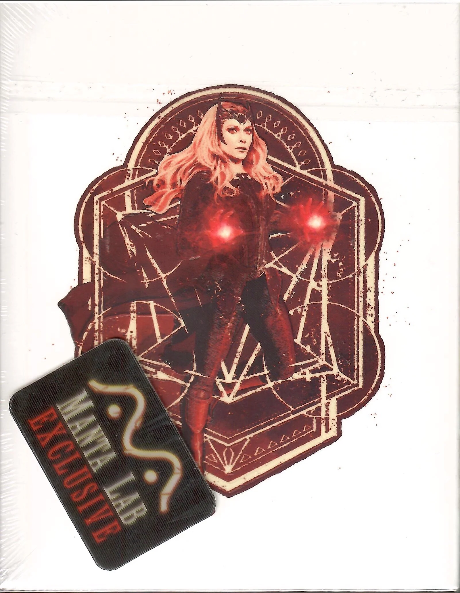 Doctor Strange in the Multiverse of Madness Lenticular 1-Click SteelBook (MCP#01)(EMPTY)(Hong Kong) - Image 18