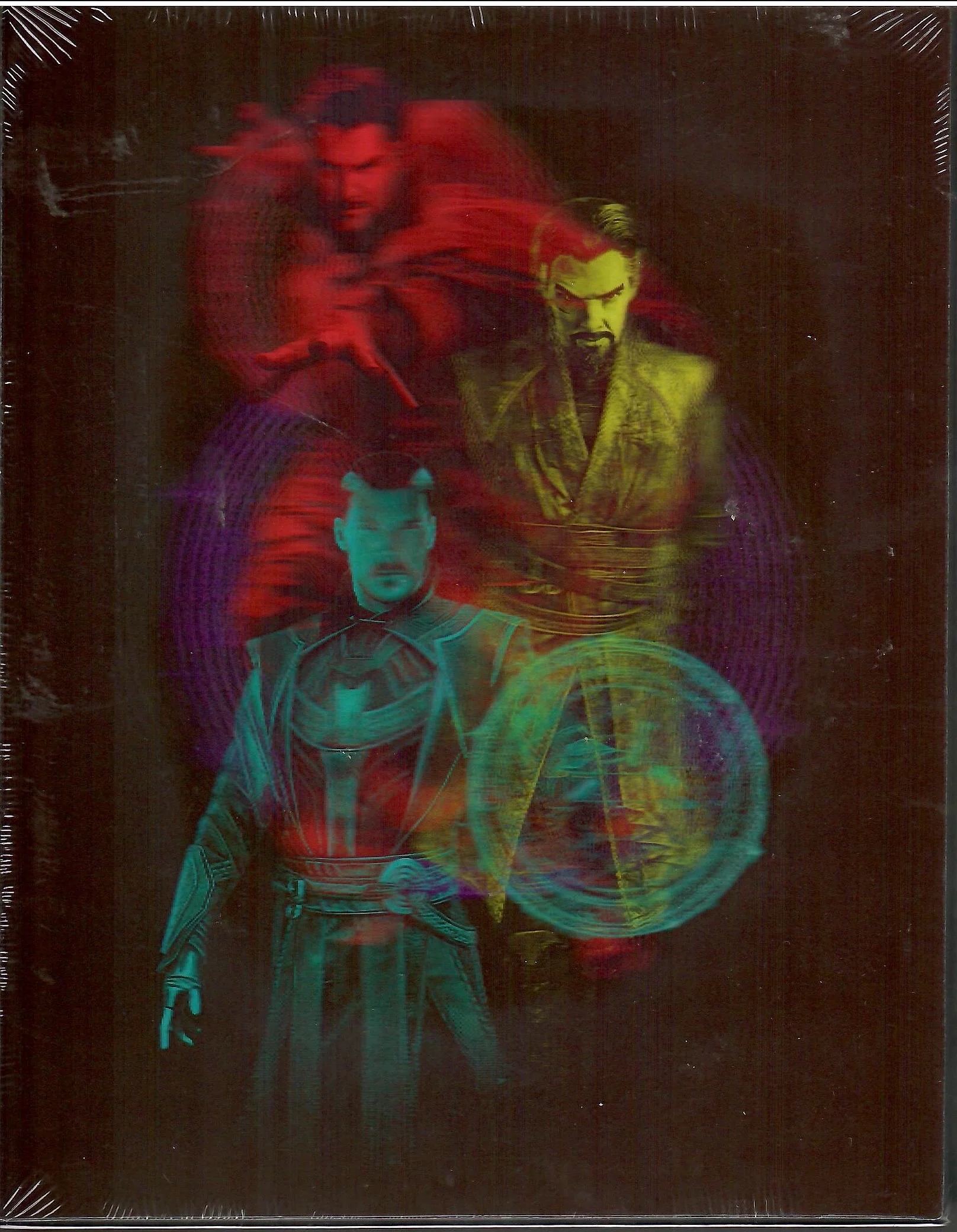 Doctor Strange in the Multiverse of Madness Double Lenticular SteelBook (MCP#01)(EMPTY)(Hong Kong) - Image 4