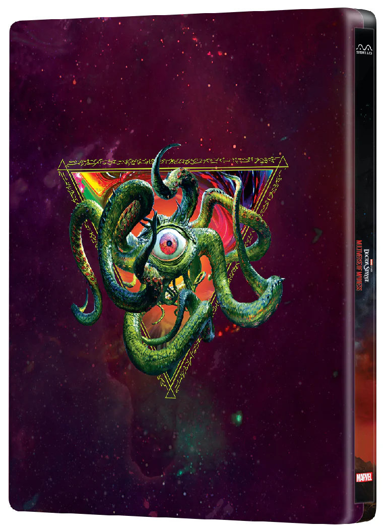 Doctor Strange in the Multiverse of Madness Double Lenticular SteelBook (MCP#01)(EMPTY)(Hong Kong) - Image 9