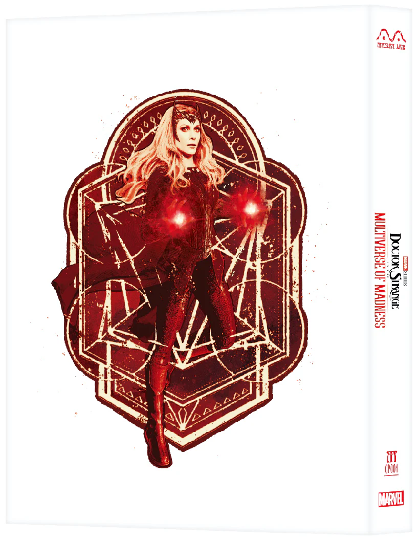 Doctor Strange in the Multiverse of Madness Full Slip SteelBook (MCP#01)(EMPTY)(Hong Kong) - Image 3