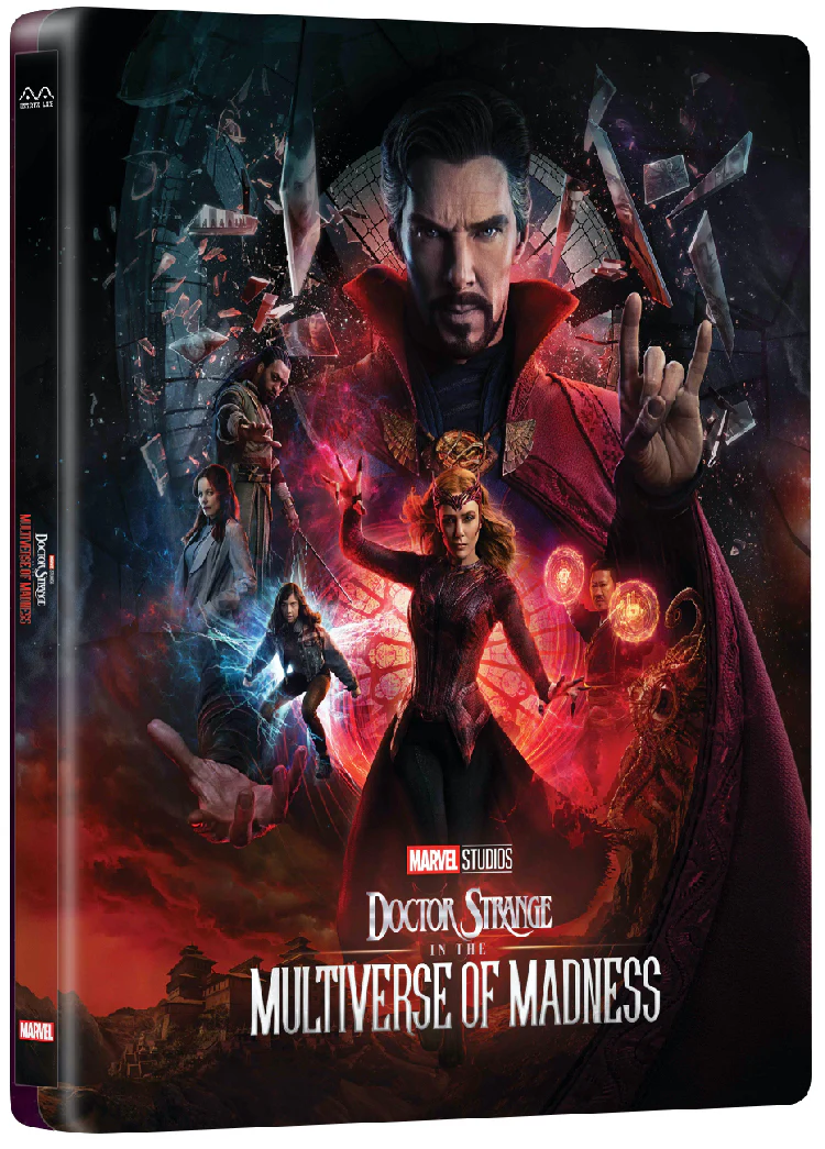 Doctor Strange in the Multiverse of Madness Full Slip SteelBook (MCP#01)(EMPTY)(Hong Kong) - Image 7