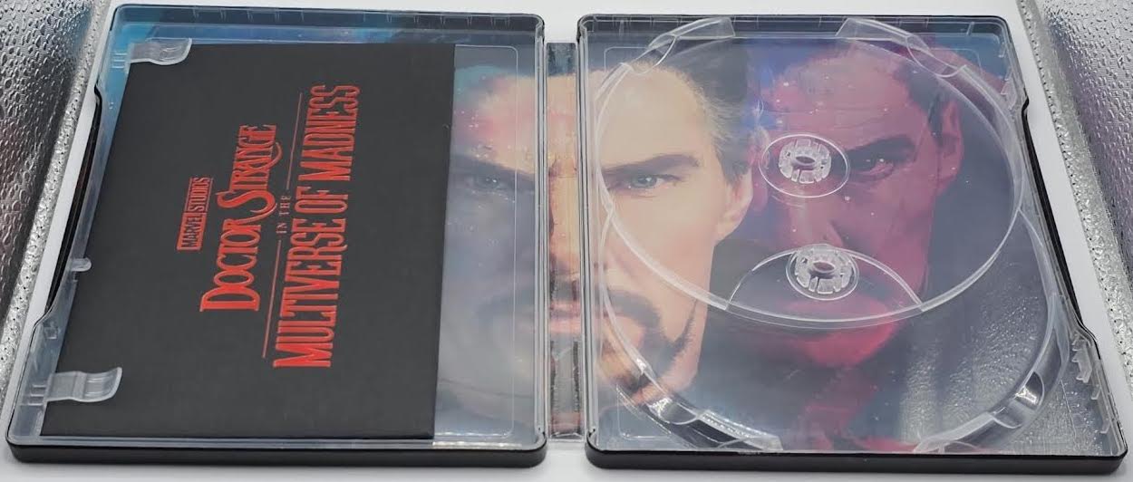 Doctor Strange in the Multiverse of Madness Full Slip SteelBook (MCP#01)(EMPTY)(Hong Kong) - Image 8