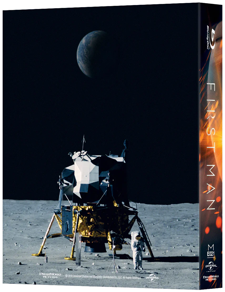 First Man Lenticular SteelBook (2018)(ME#21)(Hong Kong) - Image 4