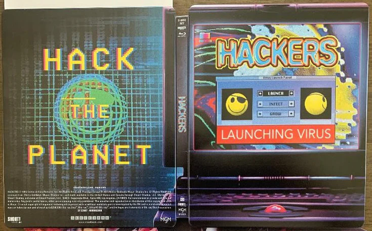 Hackers 4K SteelBook (Exclusive) - Image 5