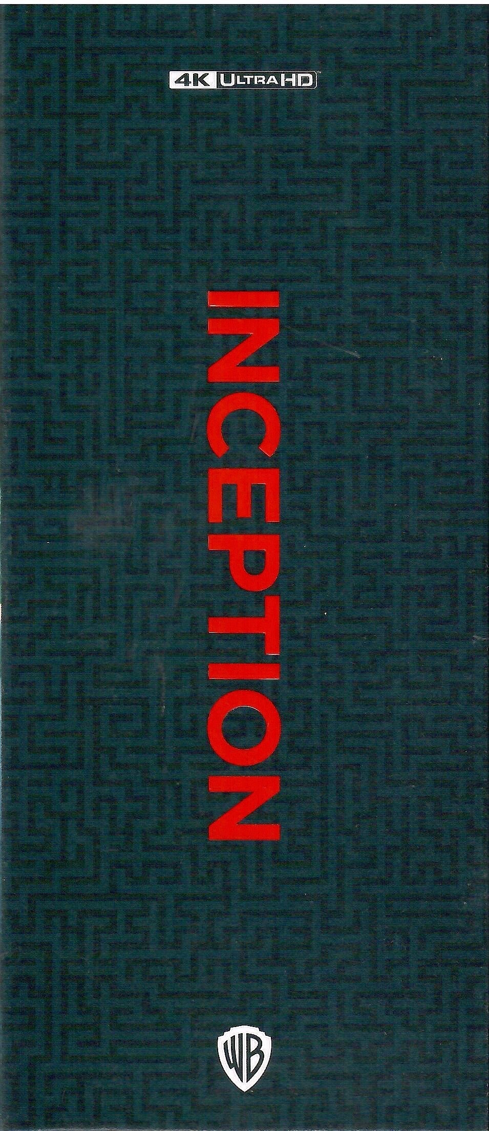 Inception 4K PET 1-Click SteelBook (ME#33)(Hong Kong) - Image 11