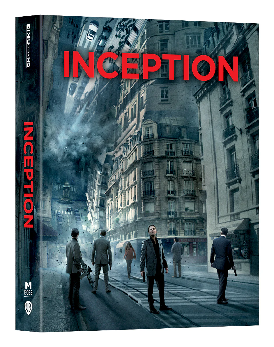 Inception 4K PET 1-Click SteelBook (ME#33)(Hong Kong) - Image 23