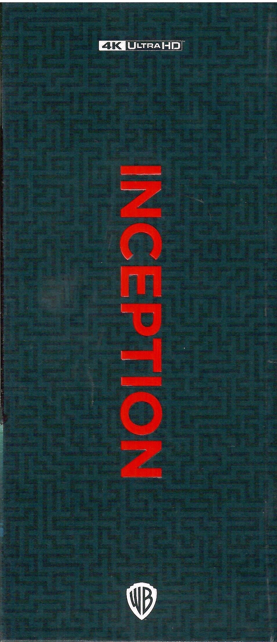 Inception 4K PET 1-Click SteelBook (ME#33)(Hong Kong) - Image 5
