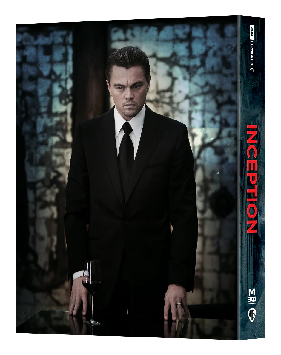 Inception 4K Full Slip SteelBook (ME#33)(Hong Kong) - Image 5